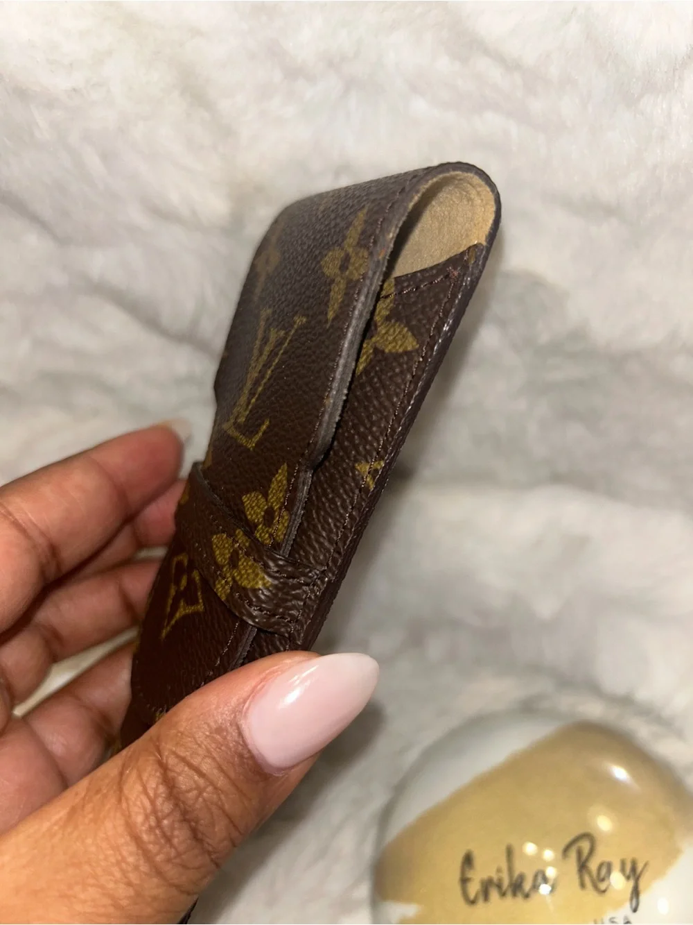 Louis Vuitton Monogram Pen Case- BEAUTIFUL CONDITION